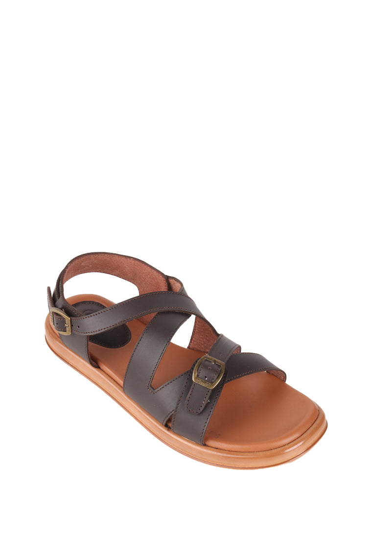 PAZ CRISS CROSS SANDALS