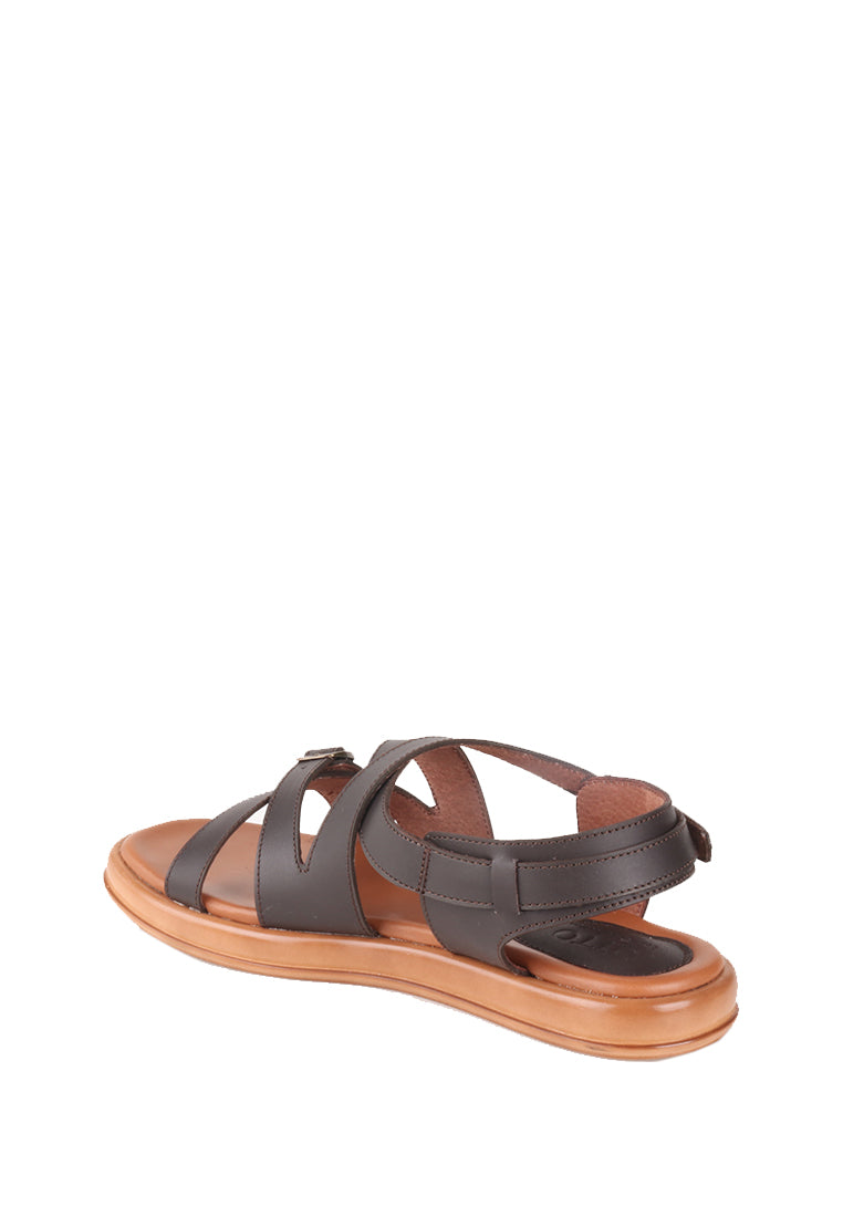 PAZ CRISS CROSS SANDALS