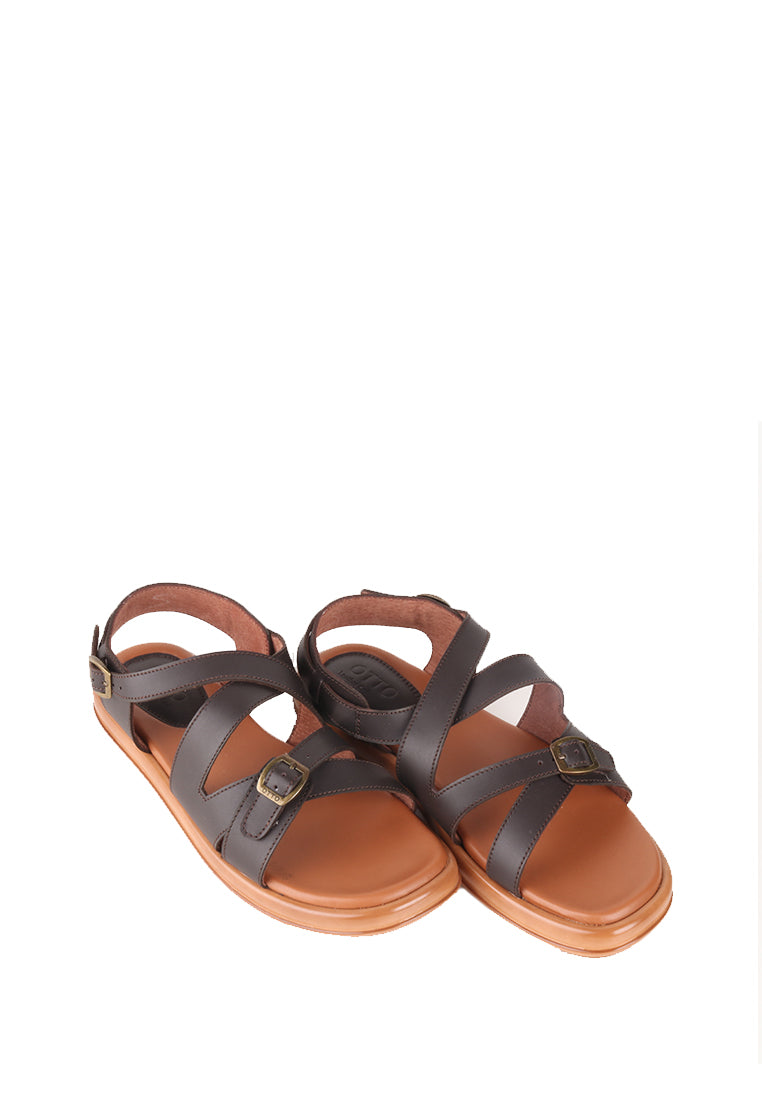 PAZ CRISS CROSS SANDALS