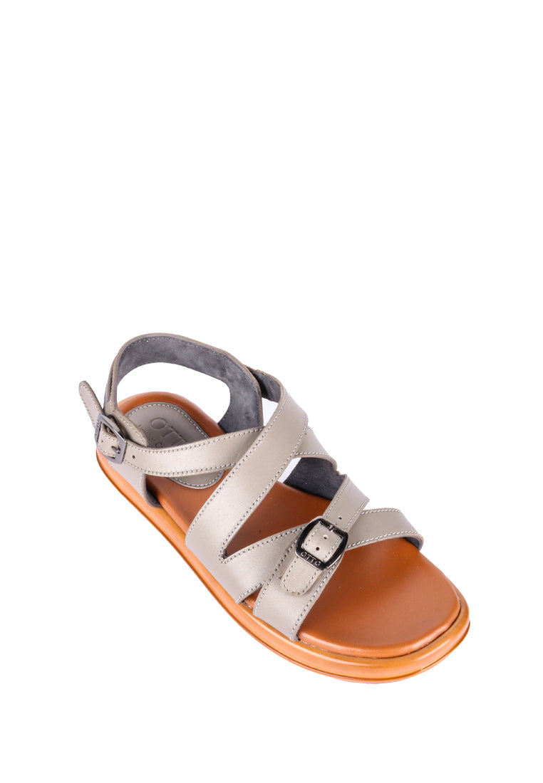 PAZ CRISS CROSS SANDALS