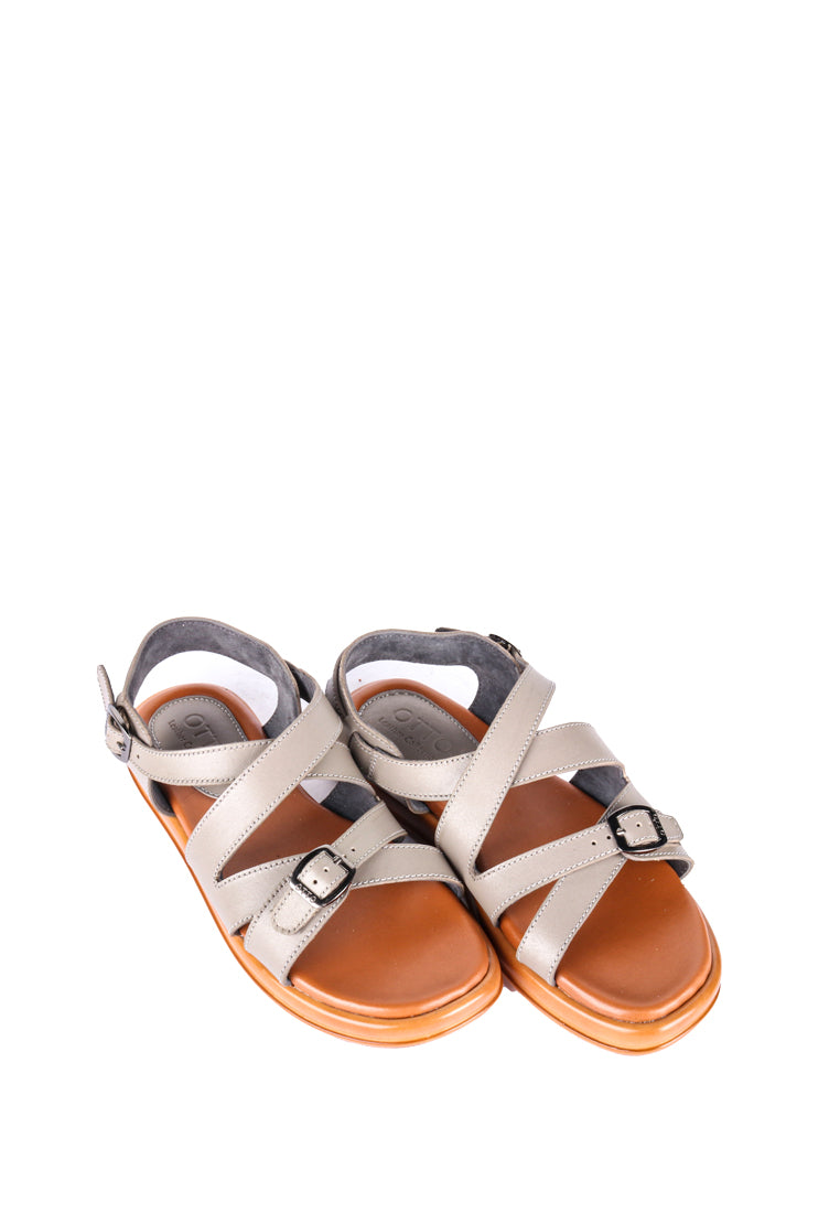 PAZ CRISS CROSS SANDALS