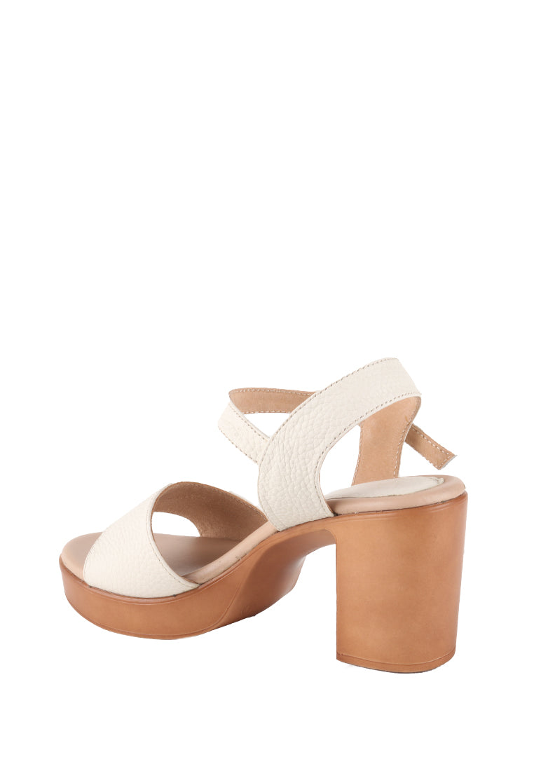 ORELLA HEELED SANDALS