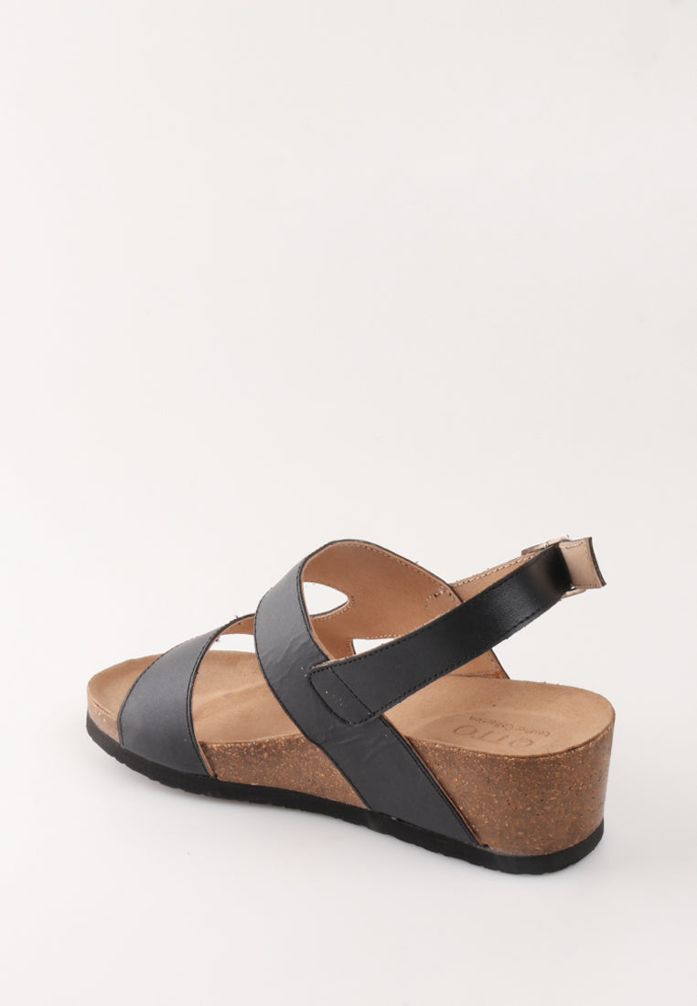 TRINITY ANKLE STRAP SANDALS - Main Image