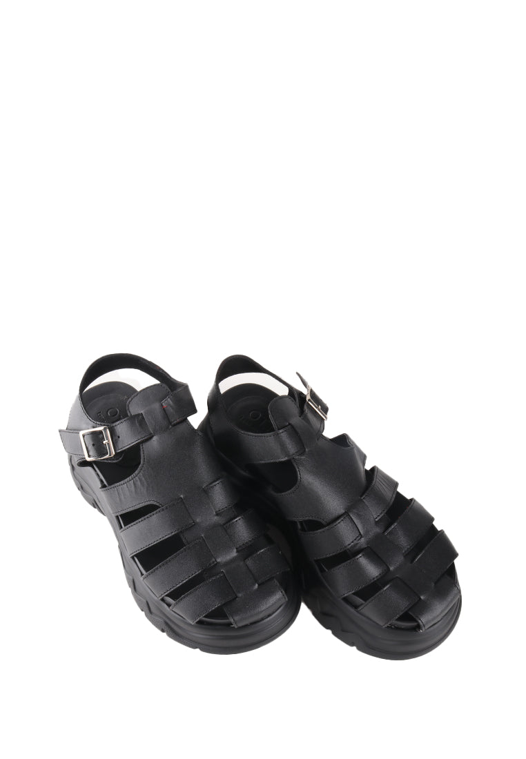 TEODORA CHUNKY GLADIATOR SANDALS