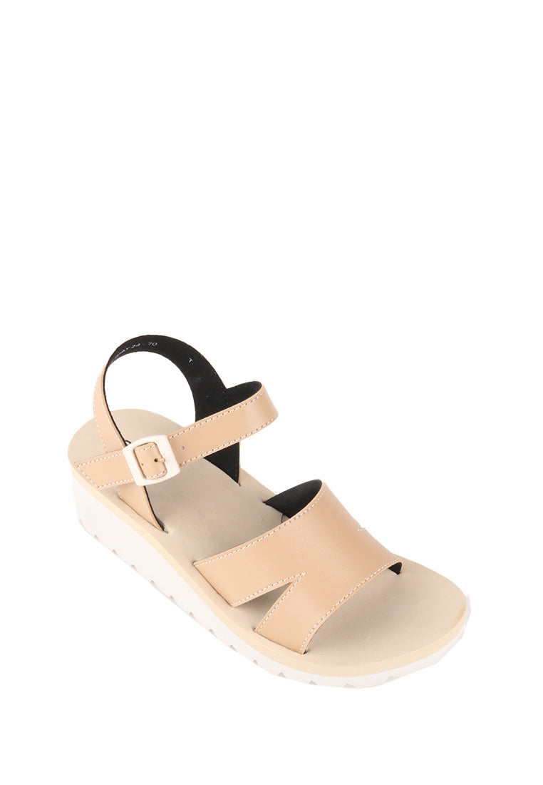 TUESDAY BUCKLED SANDALS