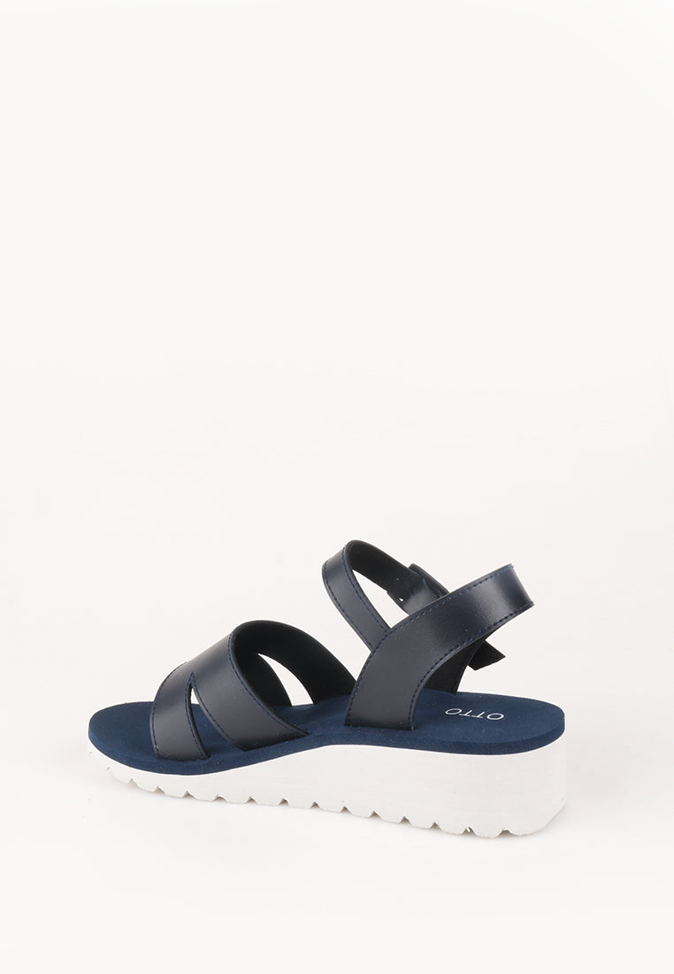 TUESDAY BUCKLED SANDALS