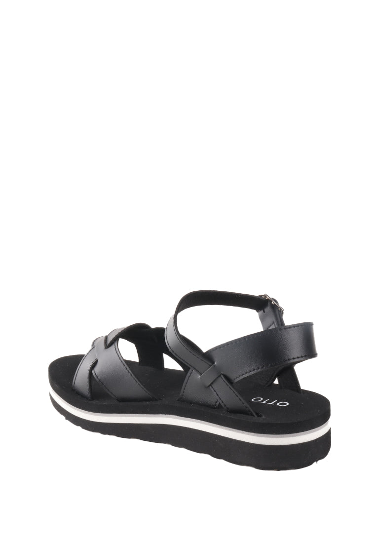 TRIXIE RUBBER SANDALS