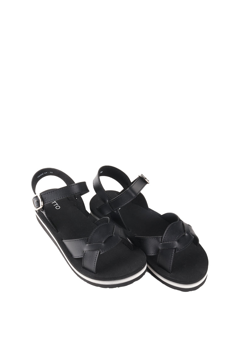 TRIXIE RUBBER SANDALS