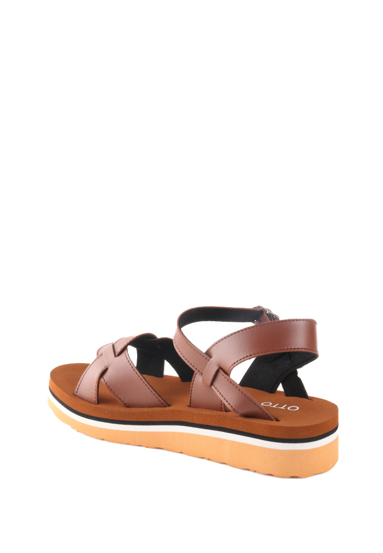 TRIXIE RUBBER SANDALS