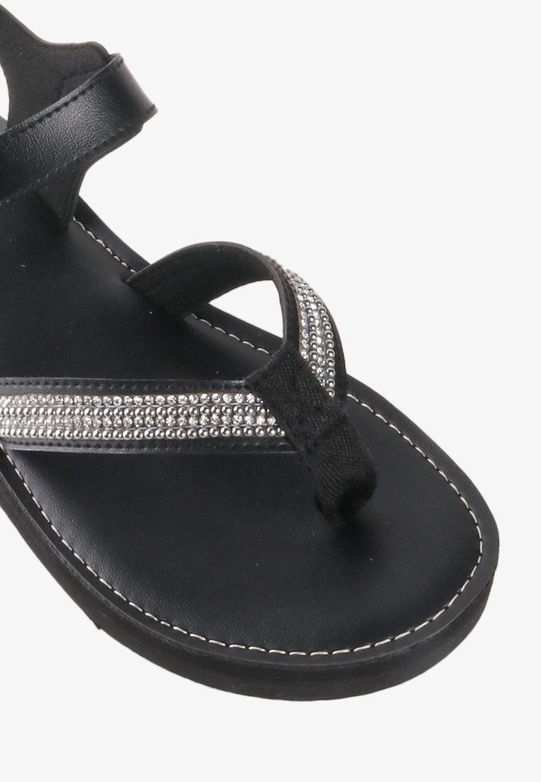 WILLA RHINESTONE SANDALS