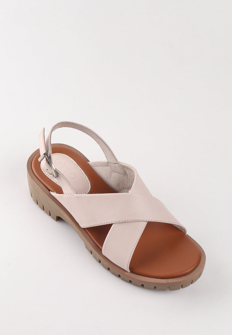 WISHIA CROSS SANDALS