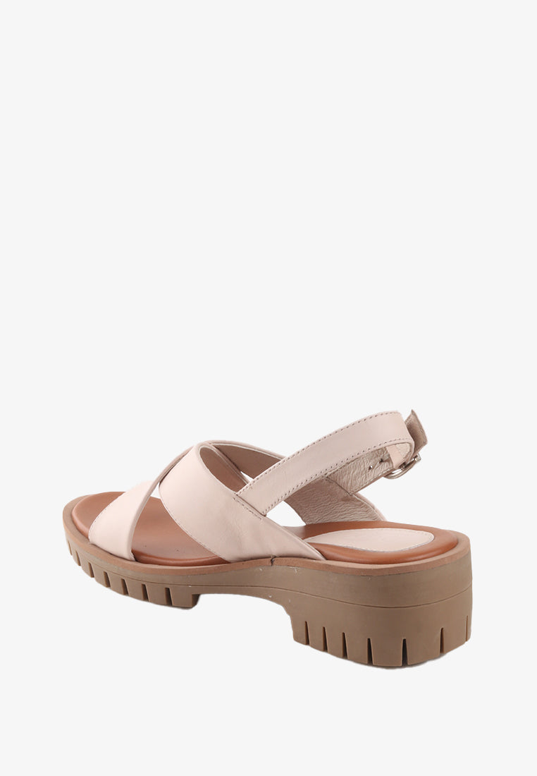 WISHIA CROSS SANDALS