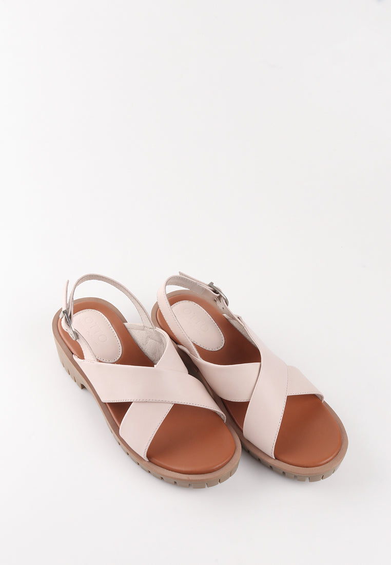 WISHIA CROSS SANDALS