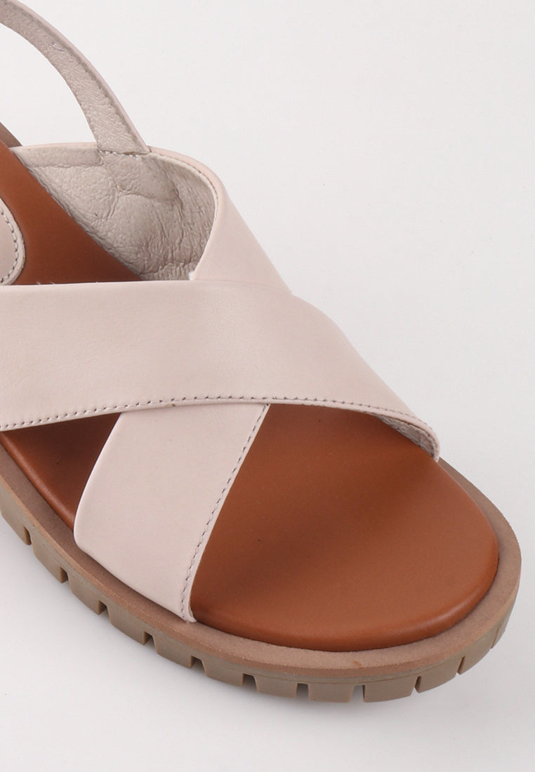 WISHIA CROSS SANDALS