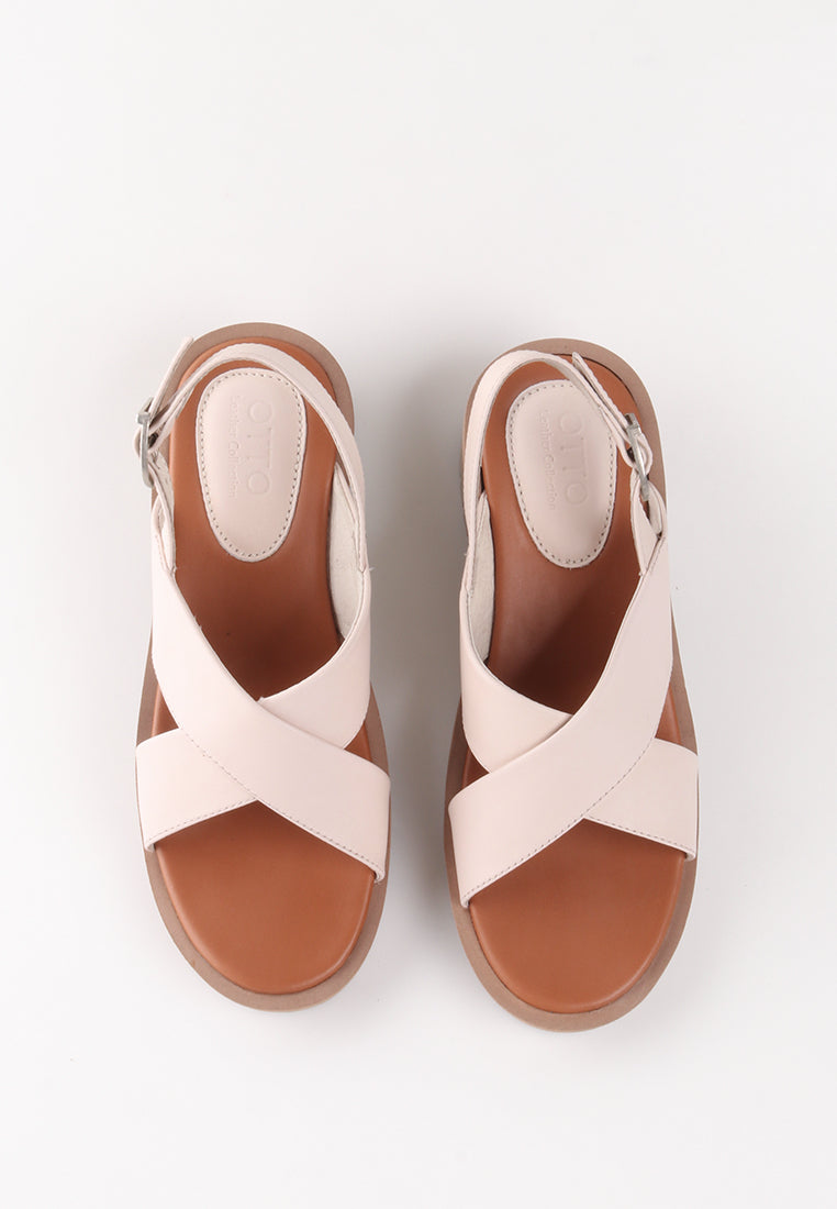 WISHIA CROSS SANDALS