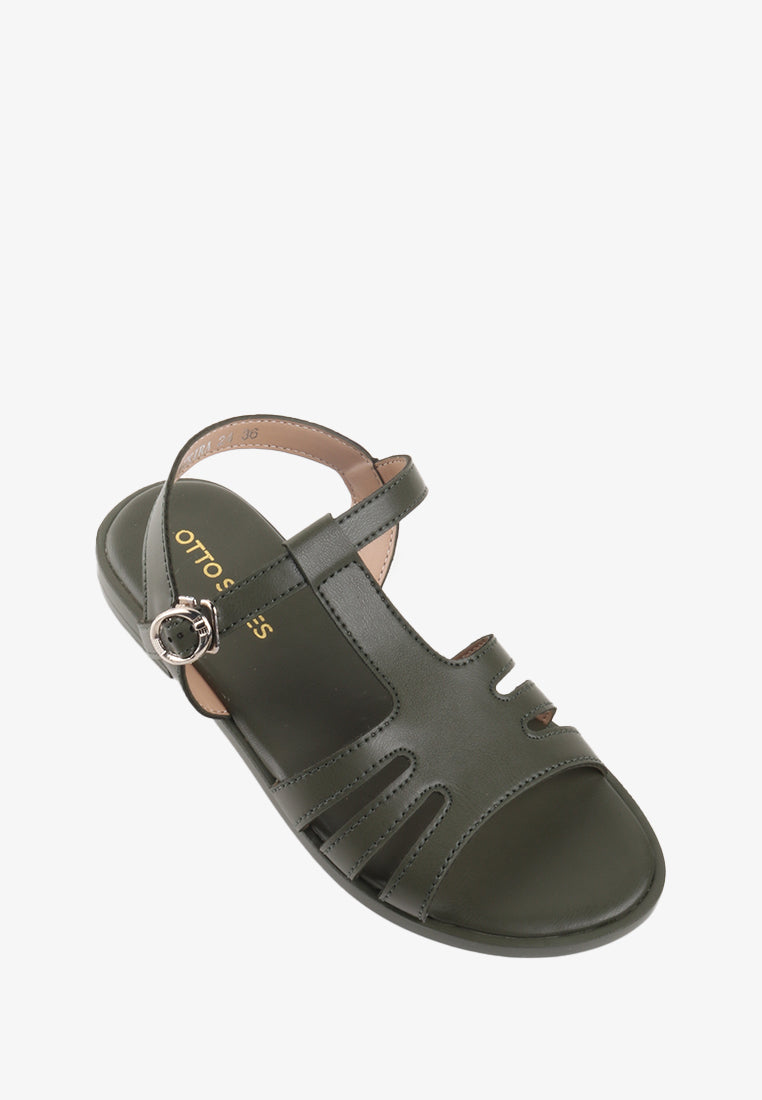 YUKIRA BUCKLE SANDALS