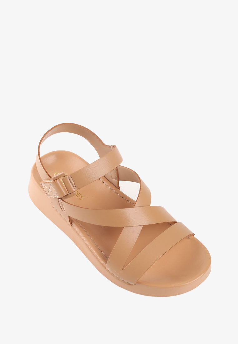 YRIS STRAPPY SANDALS