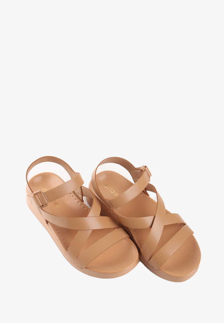 YRIS STRAPPY SANDALS