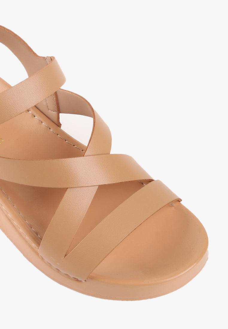 YRIS STRAPPY SANDALS