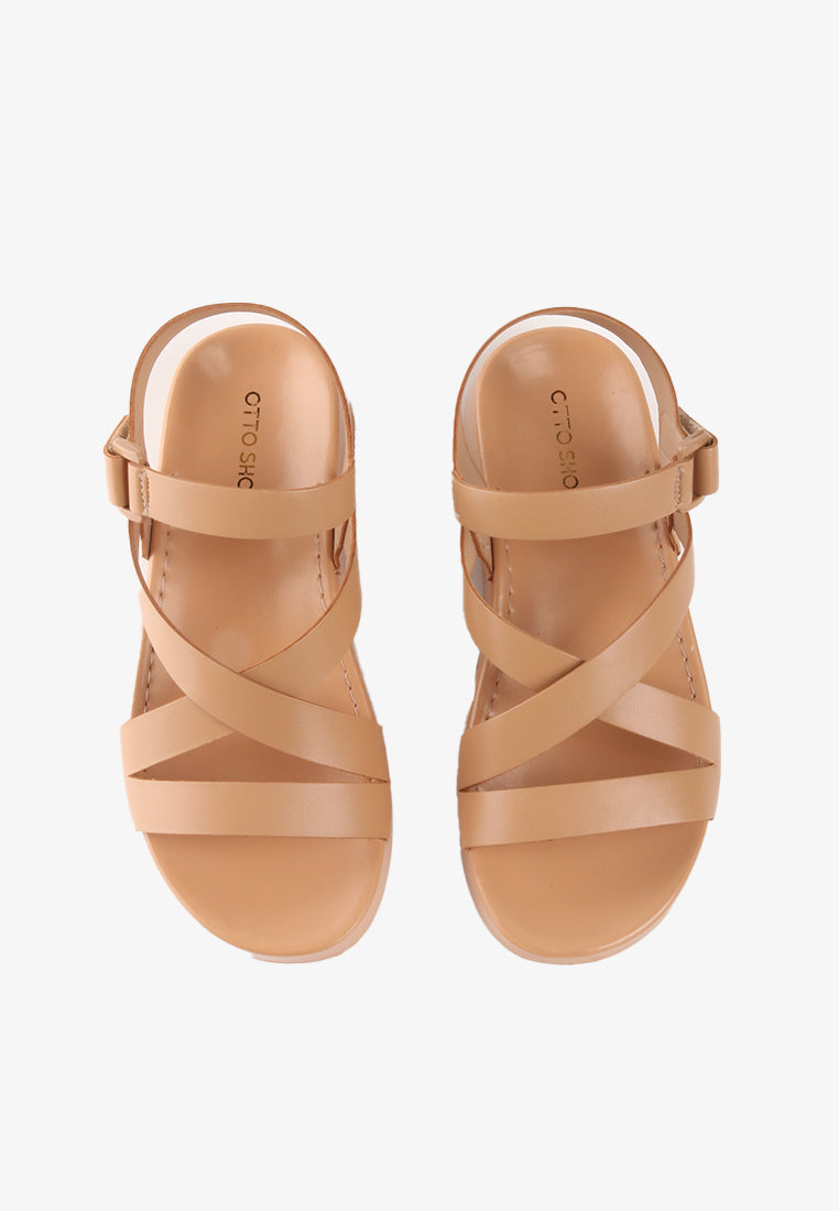 YRIS STRAPPY SANDALS