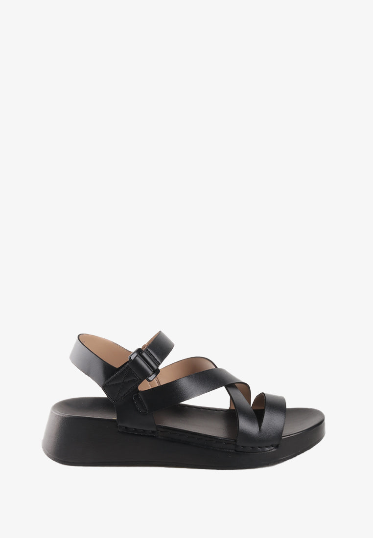 YRIS STRAPPY SANDALS