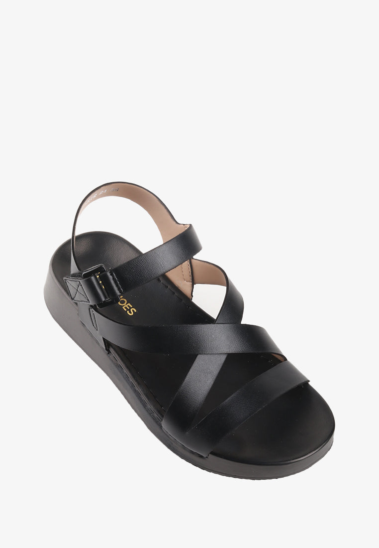 YRIS STRAPPY SANDALS