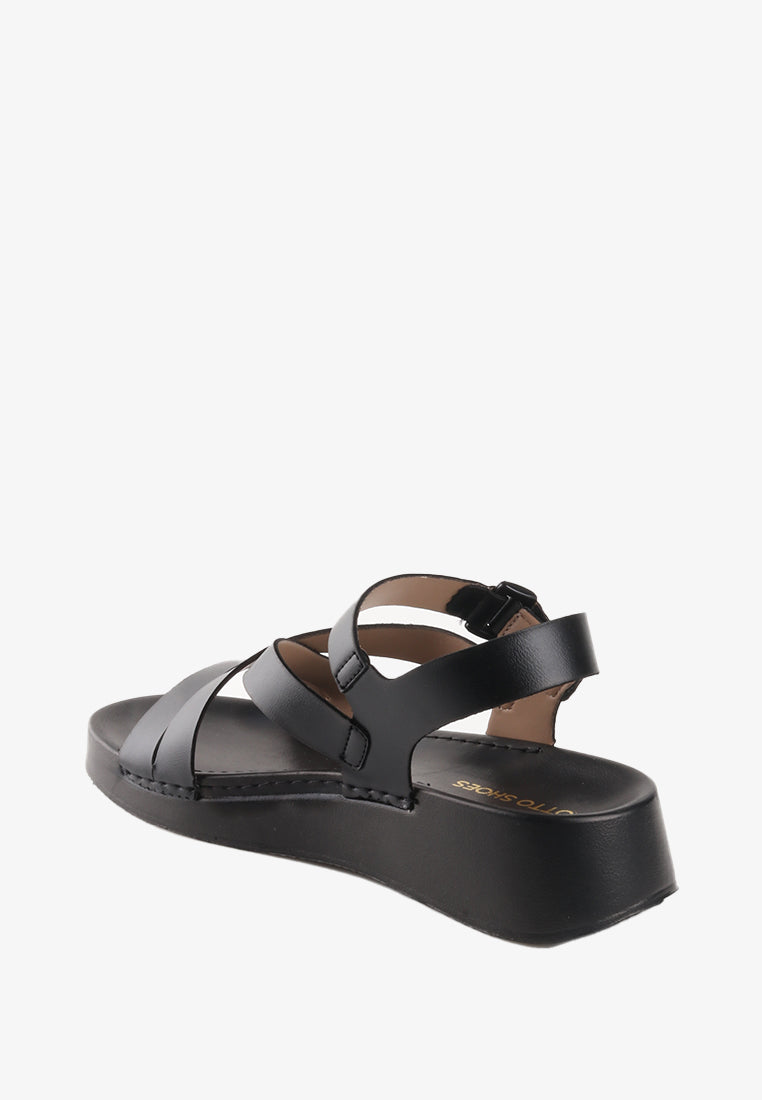 YRIS STRAPPY SANDALS