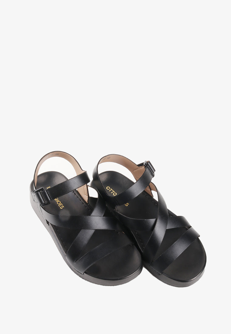 YRIS STRAPPY SANDALS