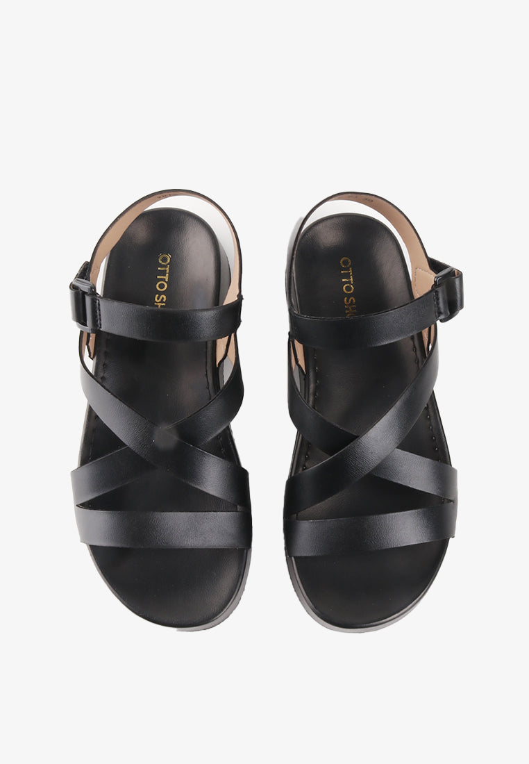 YRIS STRAPPY SANDALS