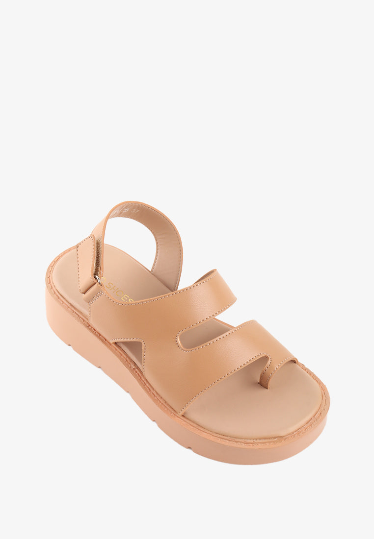 MARGARITA VELCRO STRAP SANDALS
