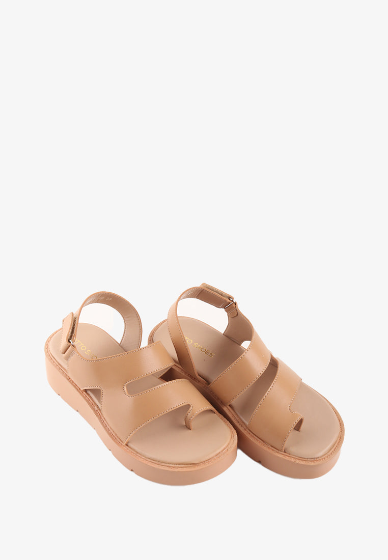 MARGARITA VELCRO STRAP SANDALS