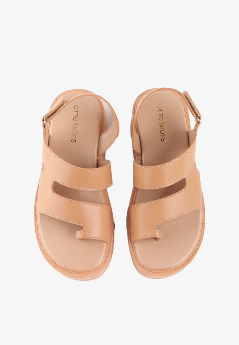 MARGARITA VELCRO STRAP SANDALS