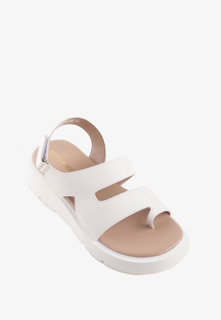 MARGARITA VELCRO STRAP SANDALS