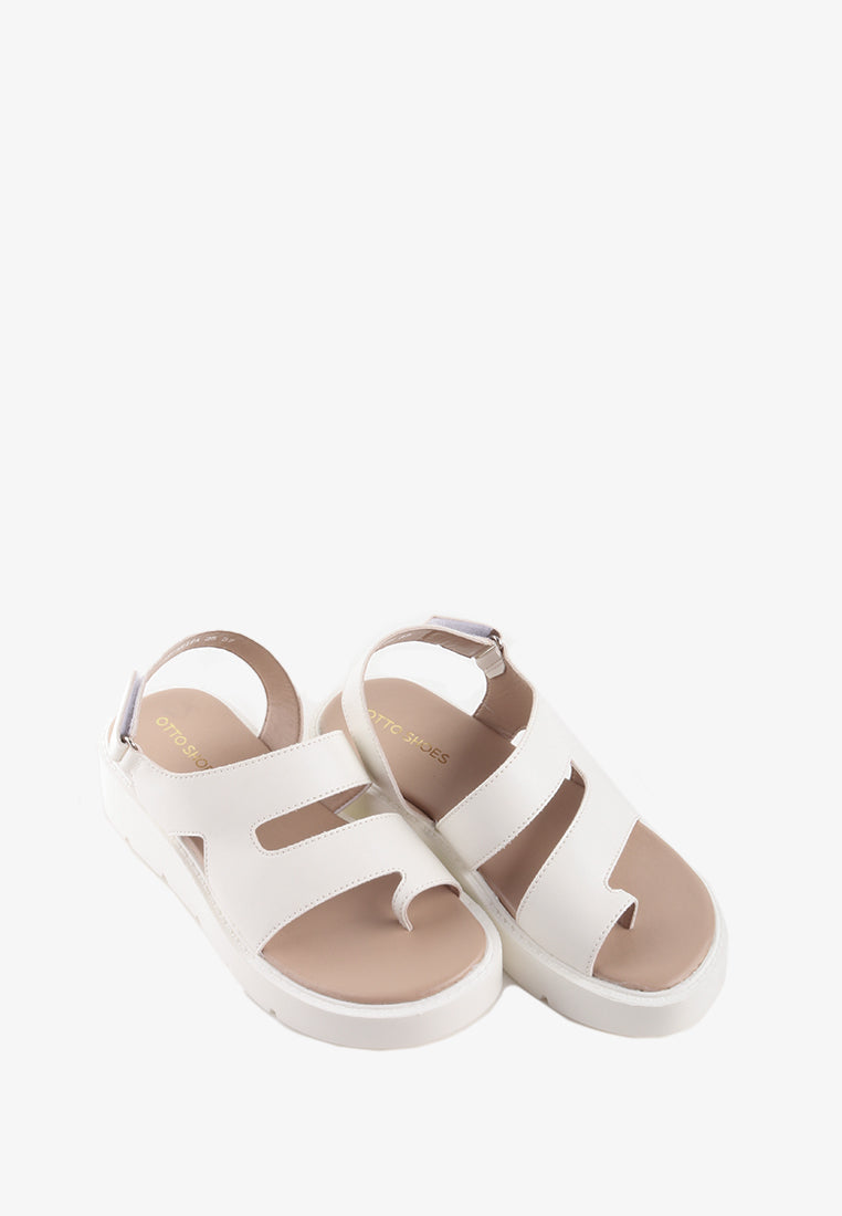 MARGARITA VELCRO STRAP SANDALS
