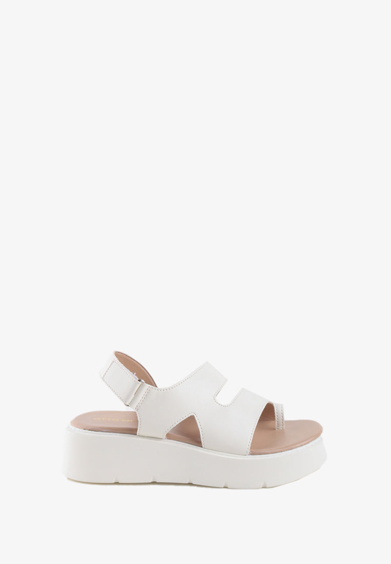 MARGARITA VELCRO STRAP SANDALS
