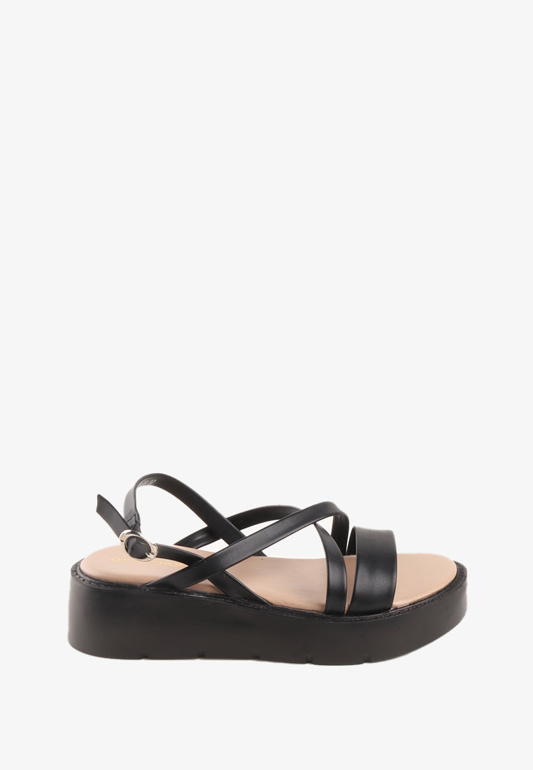 JELLIE CHUNKY SANDALS