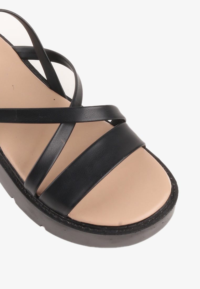 JELLIE CHUNKY SANDALS
