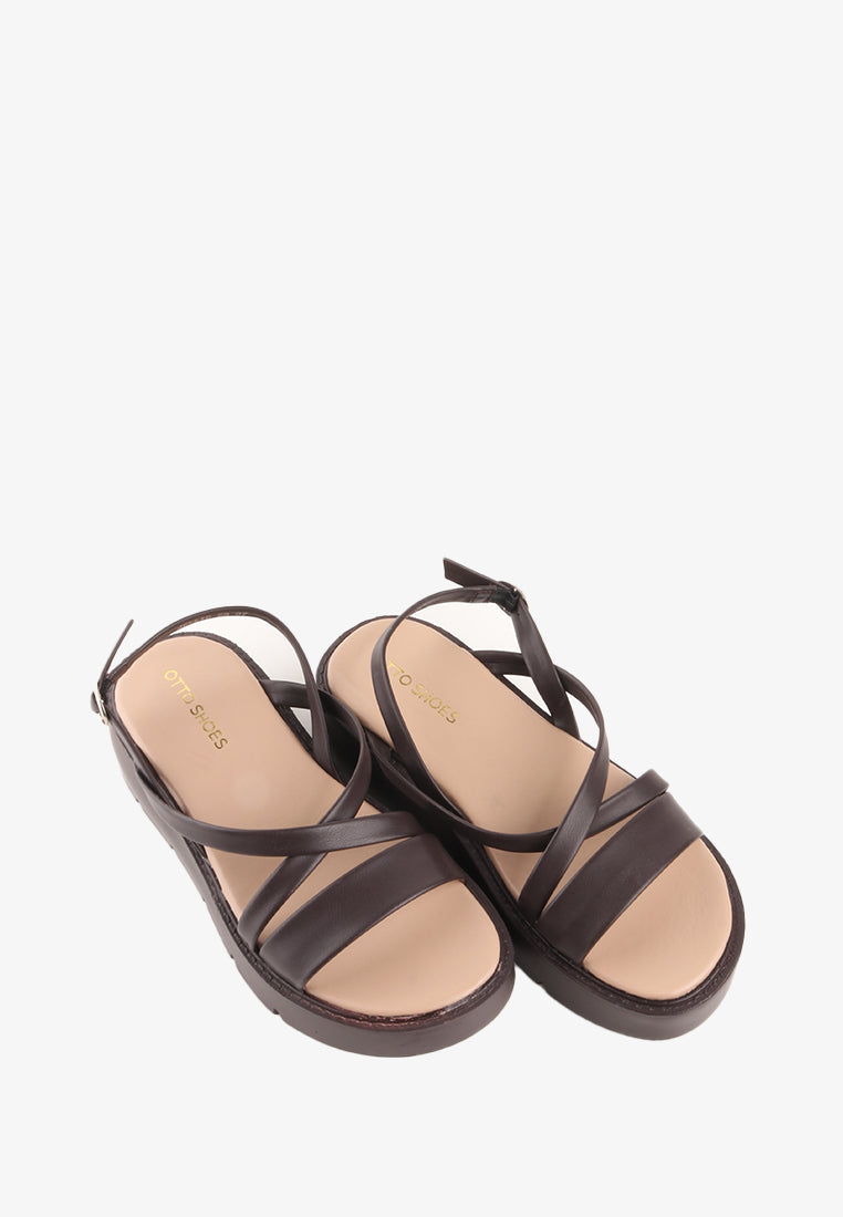 JELLIE CHUNKY SANDALS