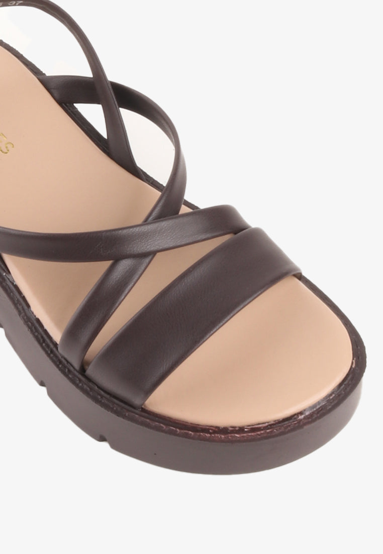JELLIE CHUNKY SANDALS