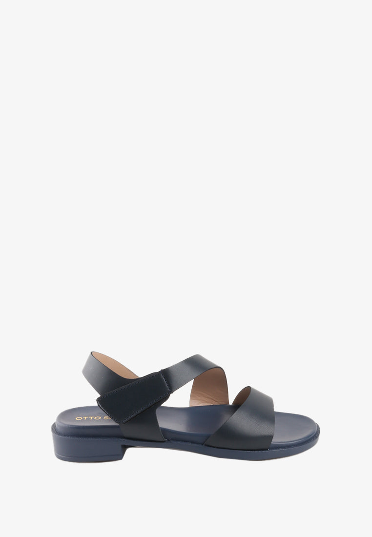 ELLISE VELCRO STRAP SANDALS