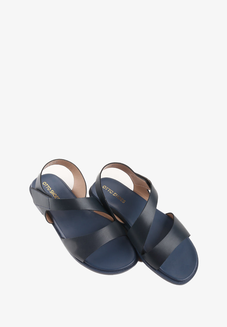 ELLISE VELCRO STRAP SANDALS