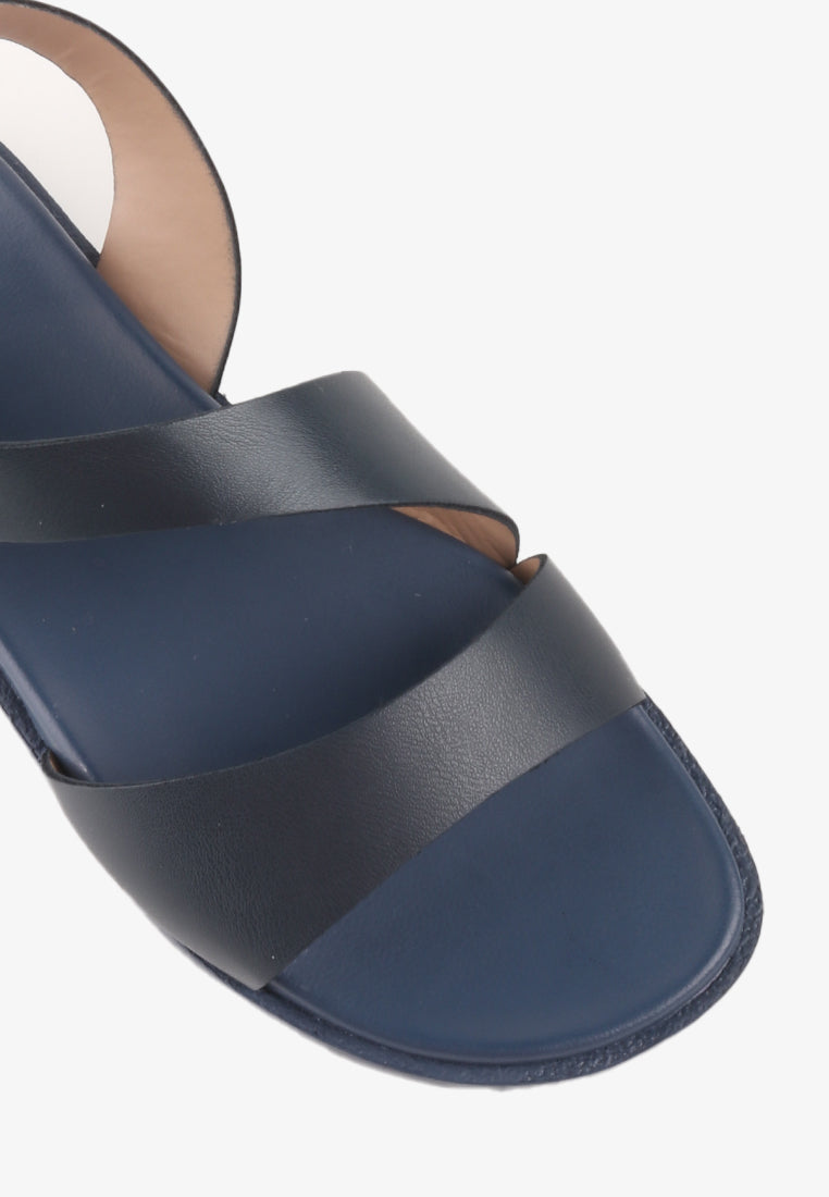 ELLISE VELCRO STRAP SANDALS