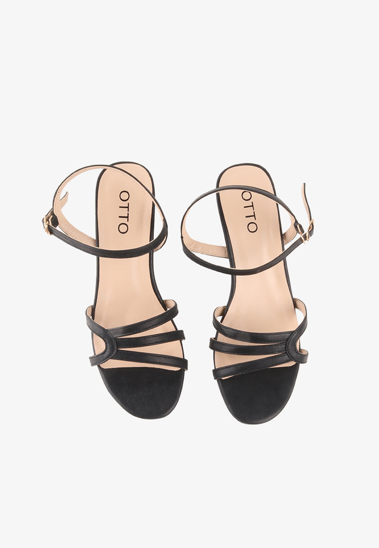 SIERRA ANKLE STRAP HEELS SANDALS