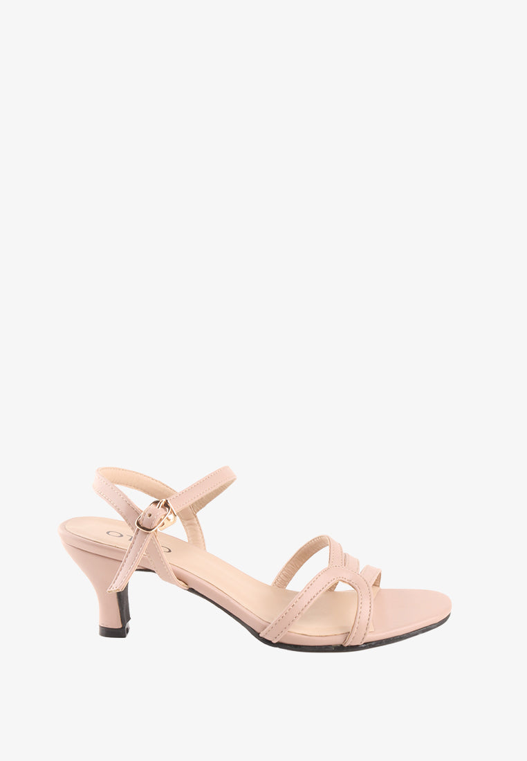 SIERRA ANKLE STRAP HEELS SANDALS
