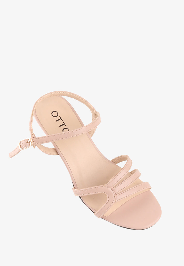 SIERRA ANKLE STRAP HEELS SANDALS