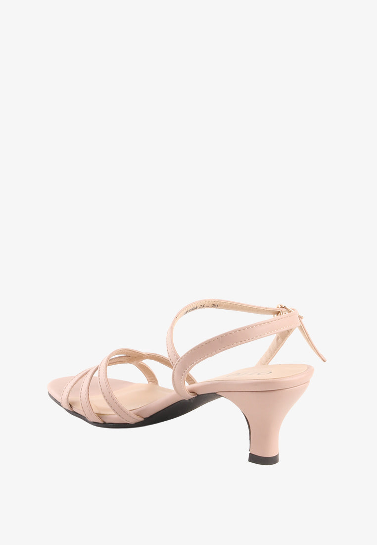SIERRA ANKLE STRAP HEELS SANDALS