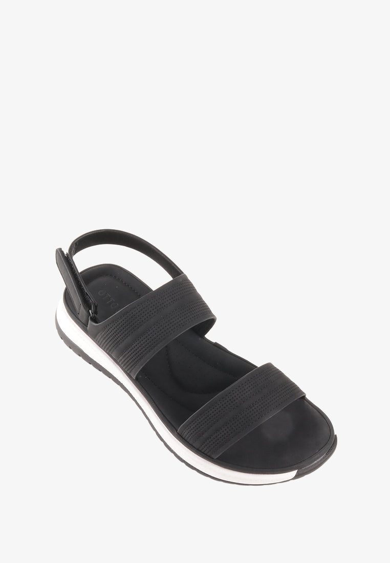 SHANAIAH VELCRO STRAP SANDALS