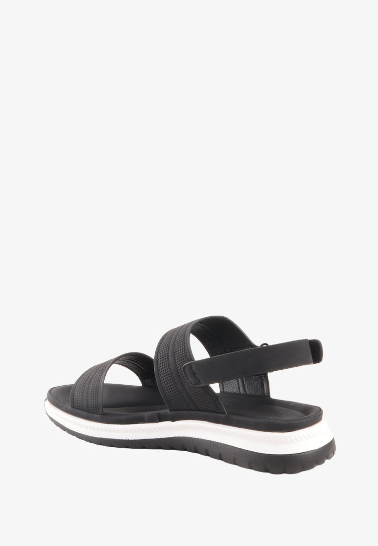 SHANAIAH VELCRO STRAP SANDALS