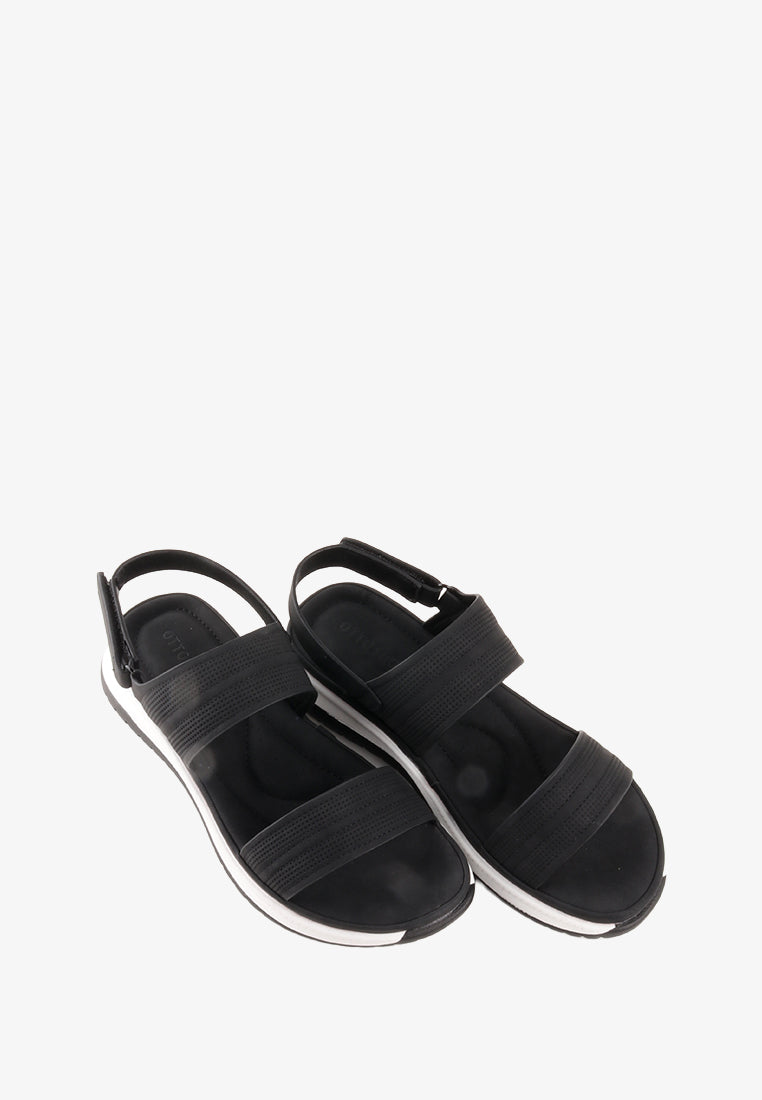 SHANAIAH VELCRO STRAP SANDALS