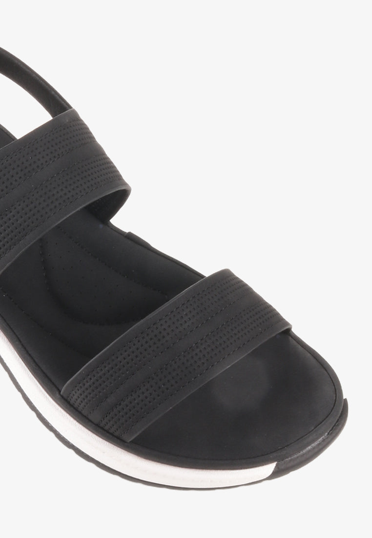 SHANAIAH VELCRO STRAP SANDALS